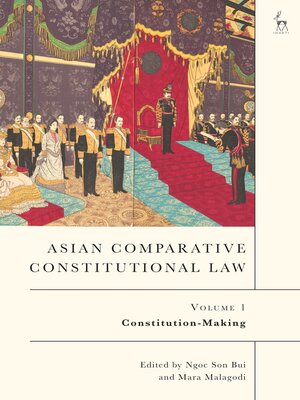 cover image of Asian Comparative Constitutional Law, Volume 1